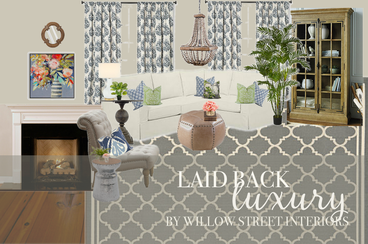 Laid back Luxury