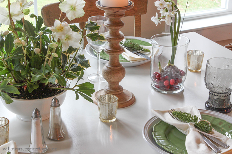 simple table decor