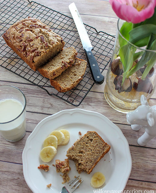 banana bread afternoon