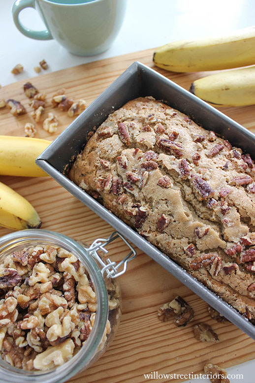 gluten free banana bread