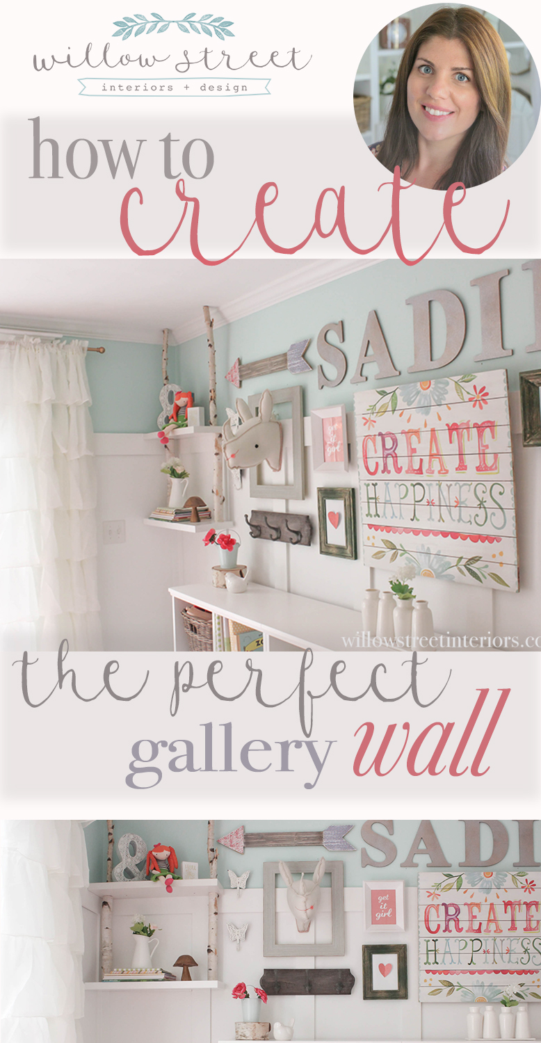 how to create the perfect gallery wall