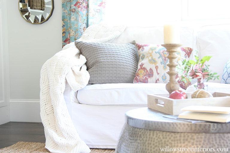 cozy throw