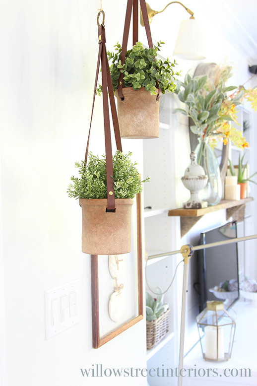 hanging pots
