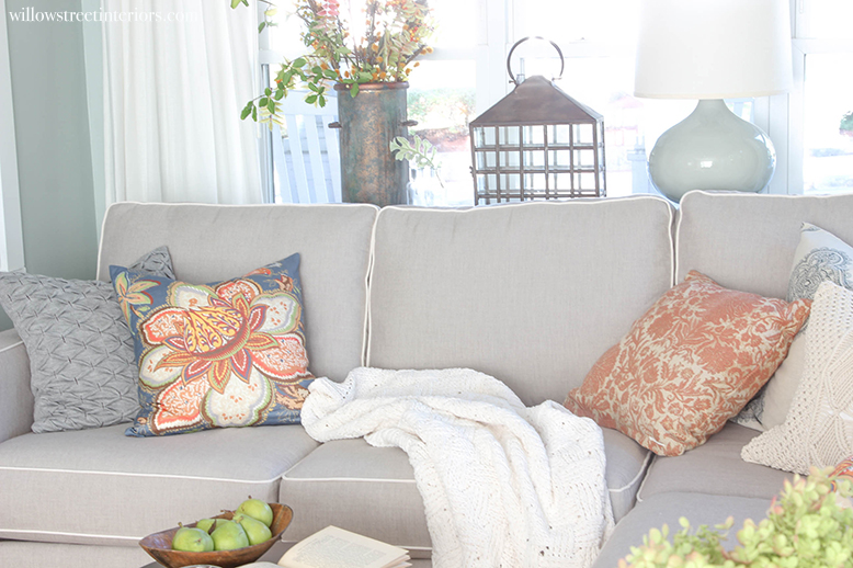 cozy up to fall | willow street interiors