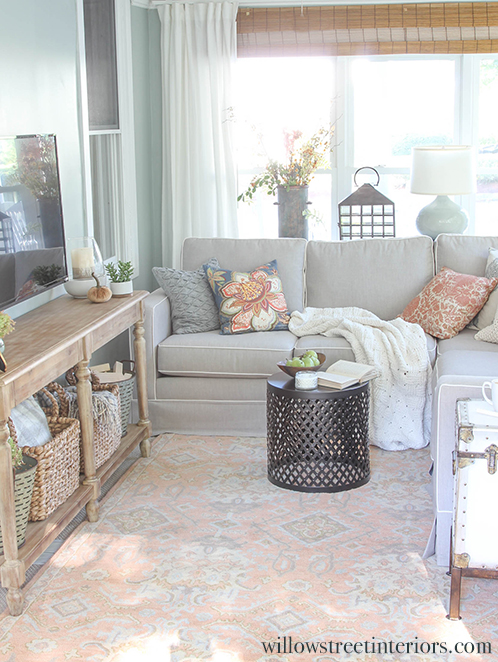 super cozy living room reveal