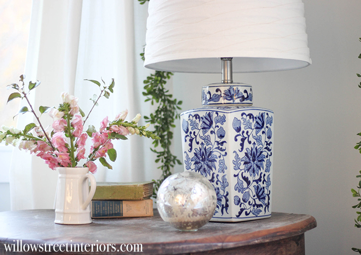how to make your own ginger jar lamp