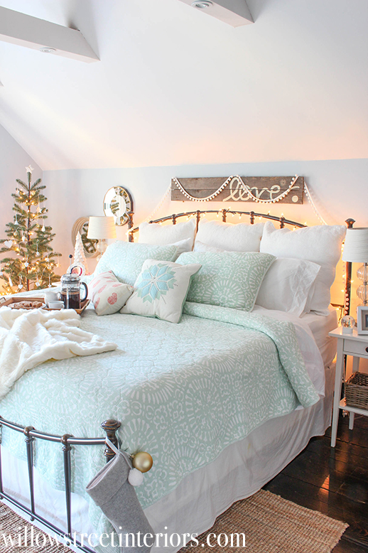 cozy christmas tour by willow street interiors