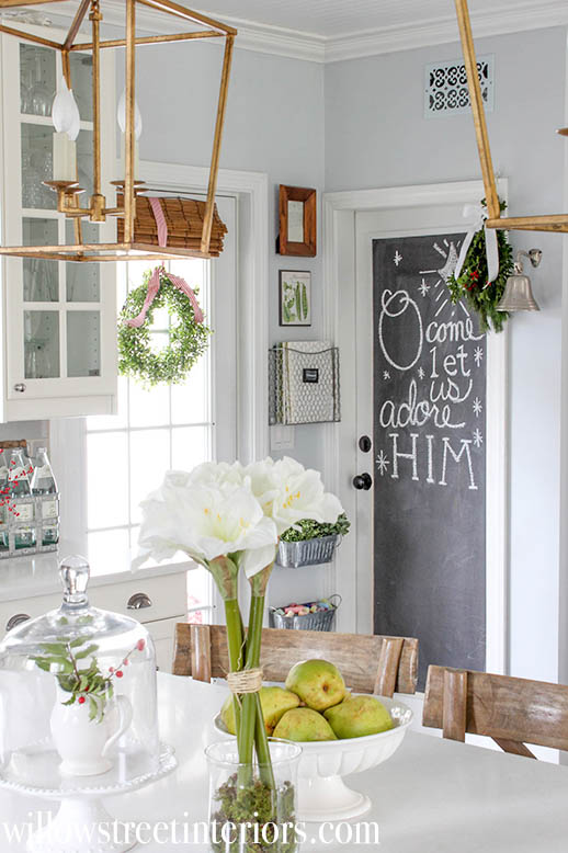 cozy christmas tour by willow street interiors