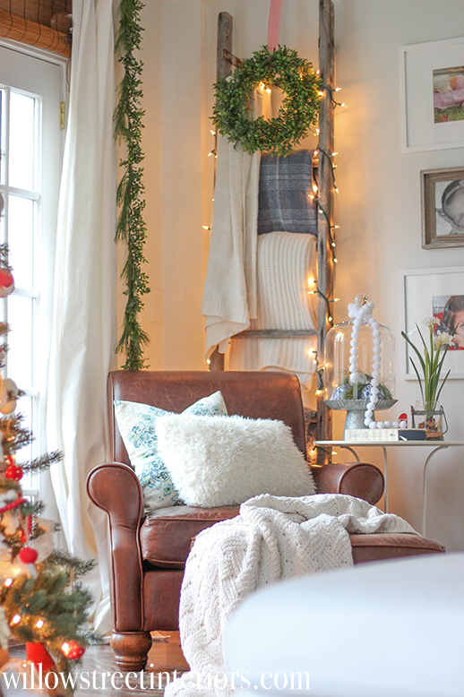 homespun cozy christmas tour from willow street interiors