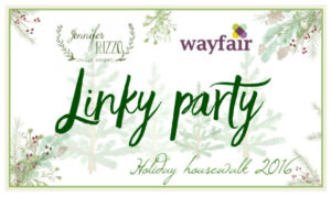 holiday housewalk 2016 linky party