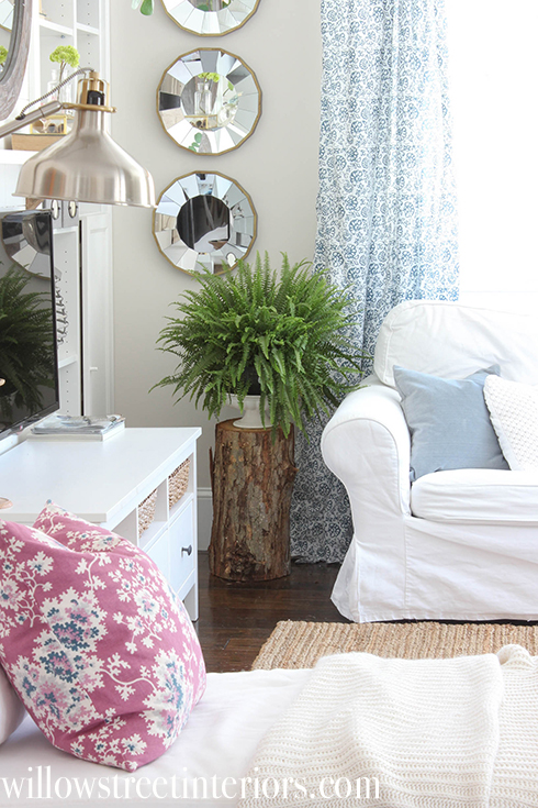 my home style blog hop | willow street interiors