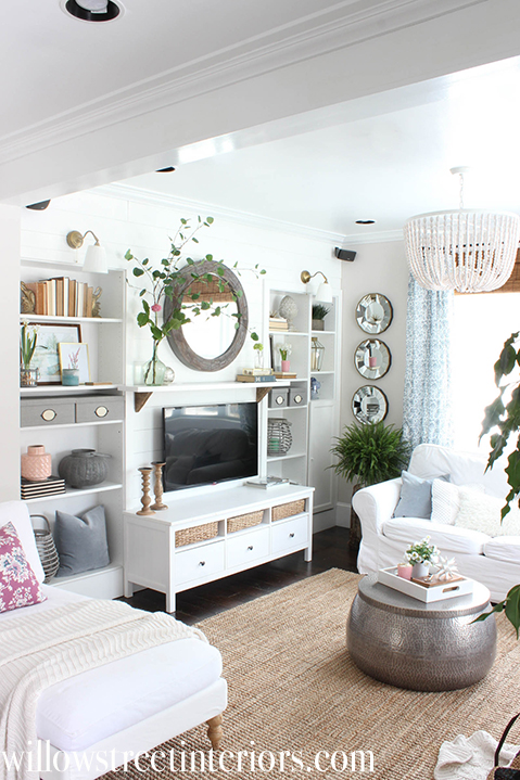 my home style blog hop | willow street interiors
