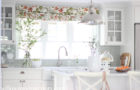 Light and Airy White Kitchen