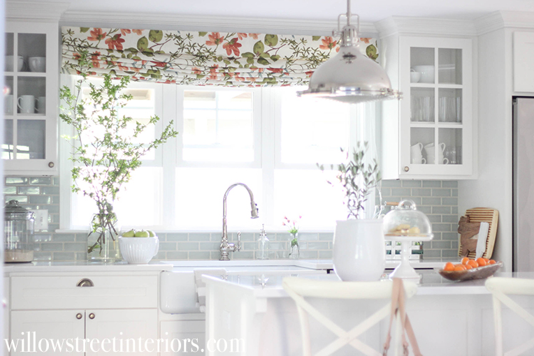 Light and Airy White Kitchen