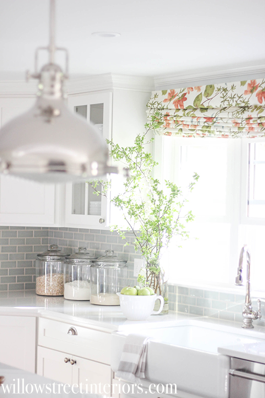 Airy and Light White Kitchen Reveal