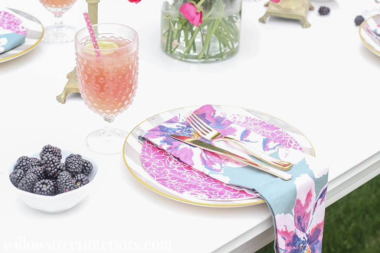 mother's day tablescape 2017