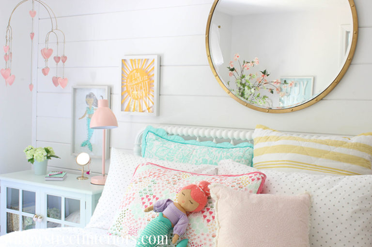 Girls Bedroom Inspiration