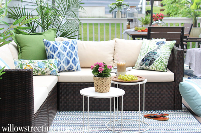 How to Decorate a Deck or Patio