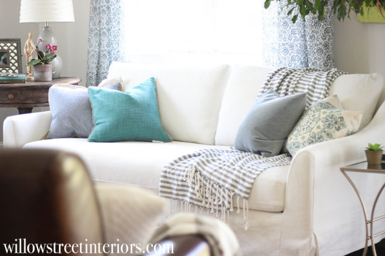 IKEA slipcovered farlov sofa review