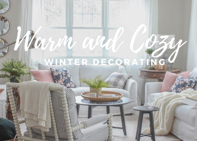 cozy winter decorating tips