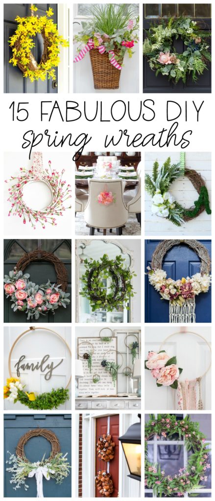 15 fabulous DIY spring wreath ideas with full tutorials to make your own