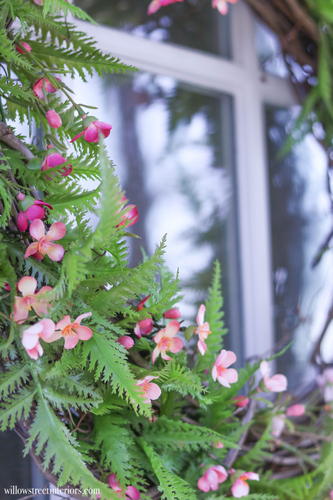 spring wreath idea