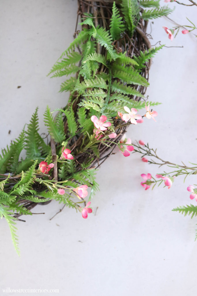 spring wreath idea