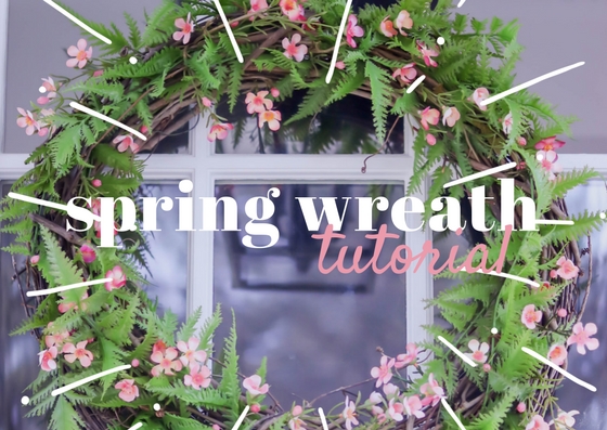 spring wreath idea
