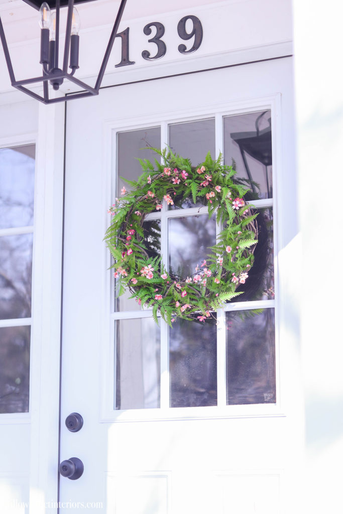 spring wreath idea