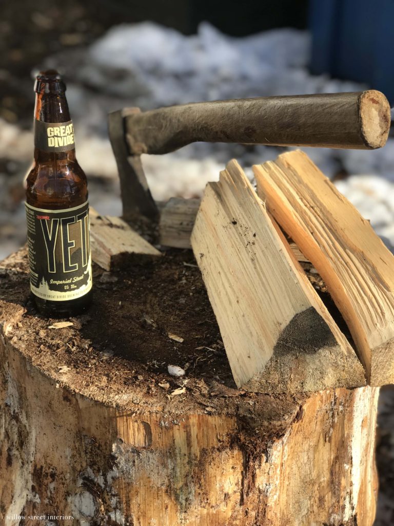 Making Maple Syrup