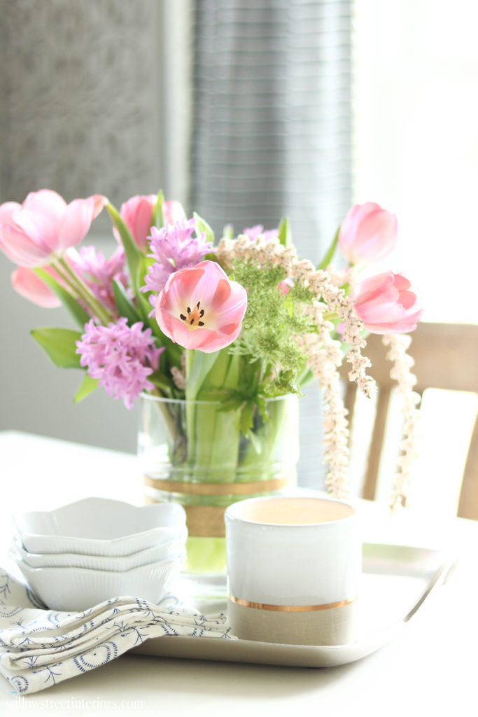 Spring Centerpiece Idea