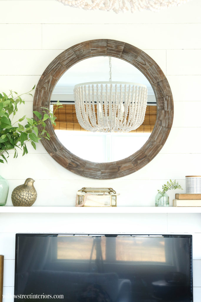 spring mantel idea