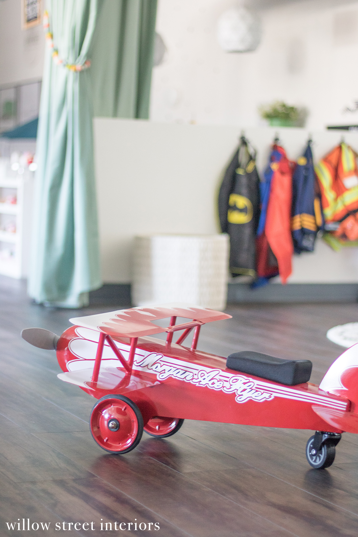 Indoor Kids’ Play Space Reveal – Willow Street Interiors