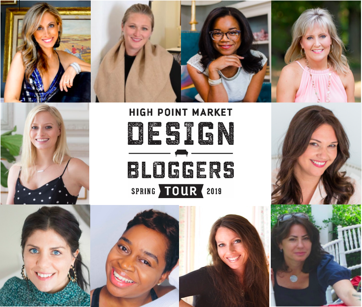 High Point Market 2019 Spring Design Bloggers Tour