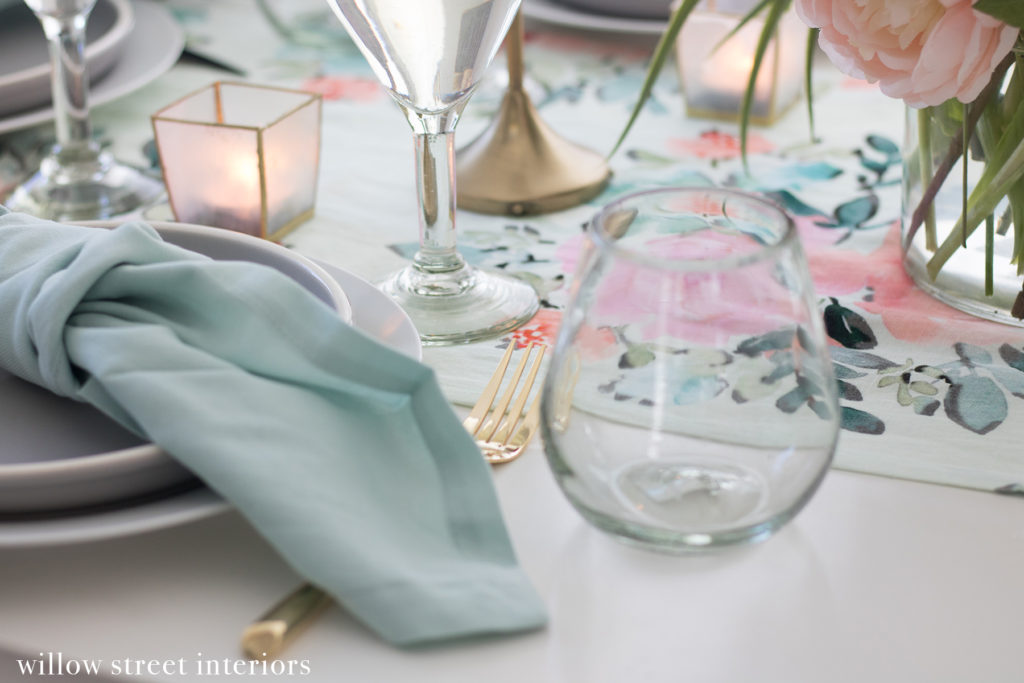 A Tablescape Idea for Spring