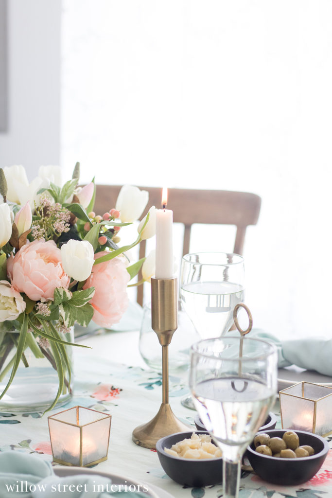 A Spring Tablescape Idea