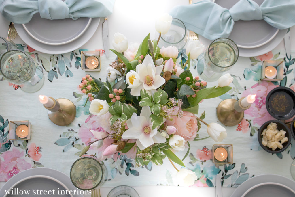 A Spring Tablescape Idea