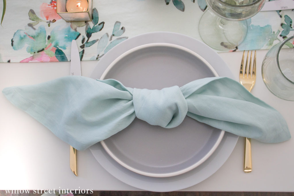 A Spring Tablescape Idea