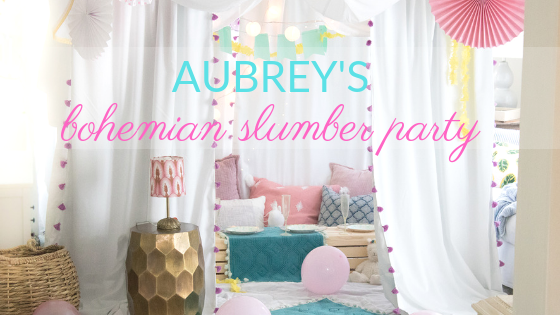 Bohemian Slumber Birthday Party