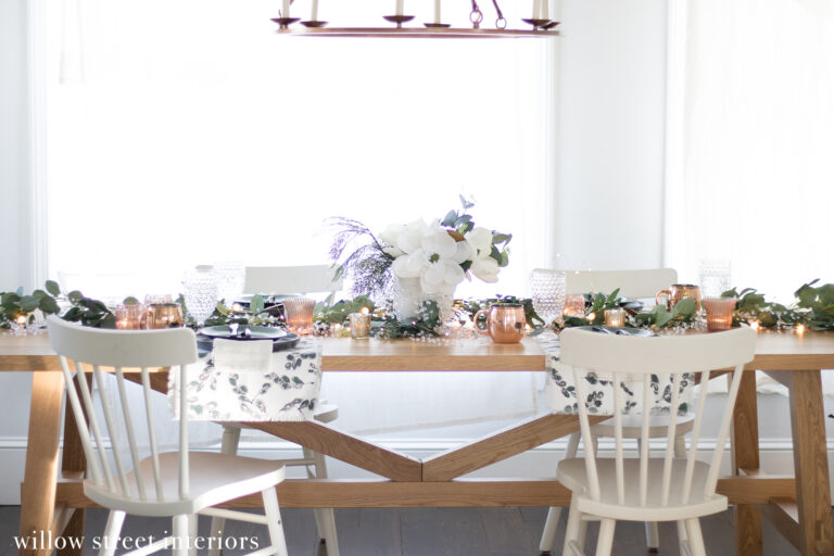New Year's Eve Tablescape Idea