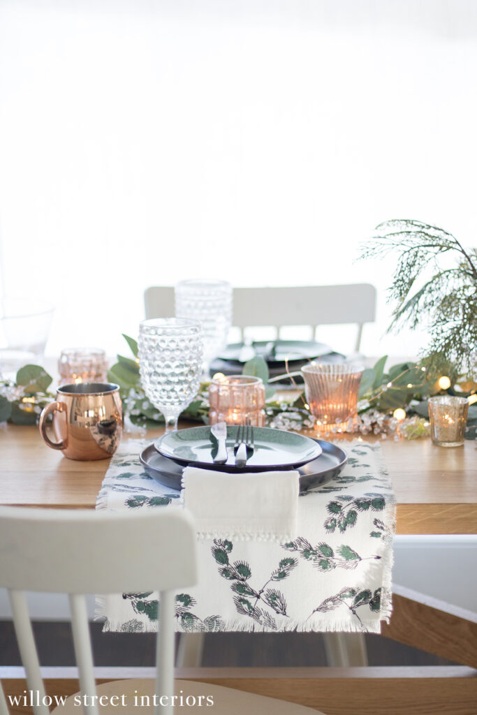 New Year's Eve Tablescape Idea