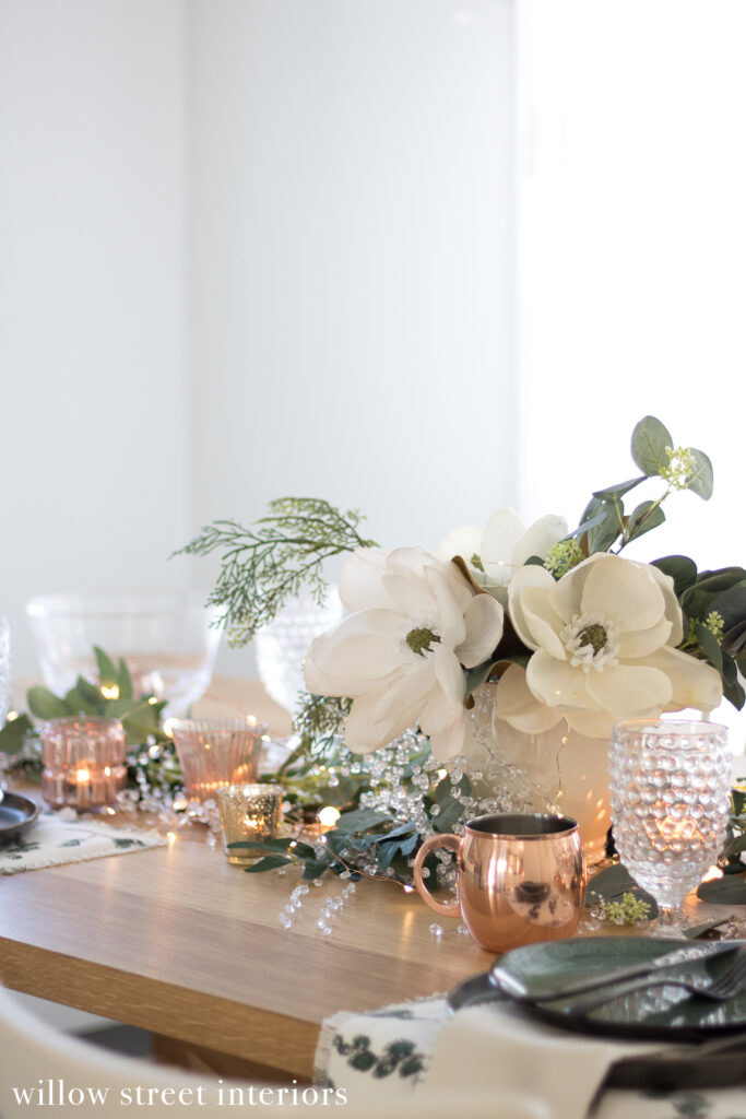 New Year's Eve Tablescape Idea