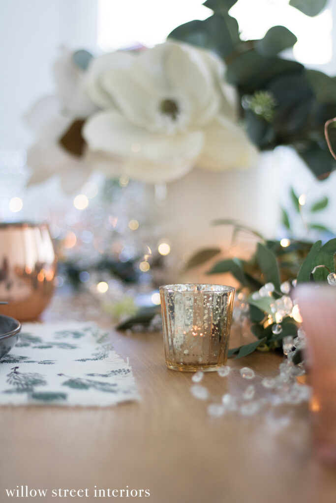 New Year's Eve Tablescape Idea
