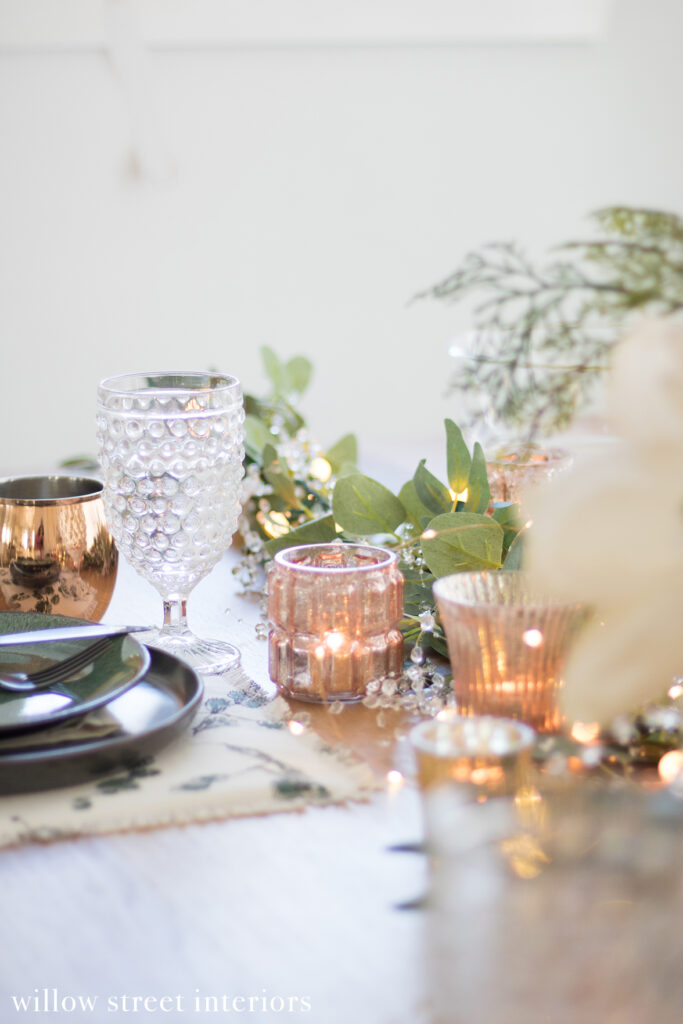 New Year's Eve Tablescape Idea