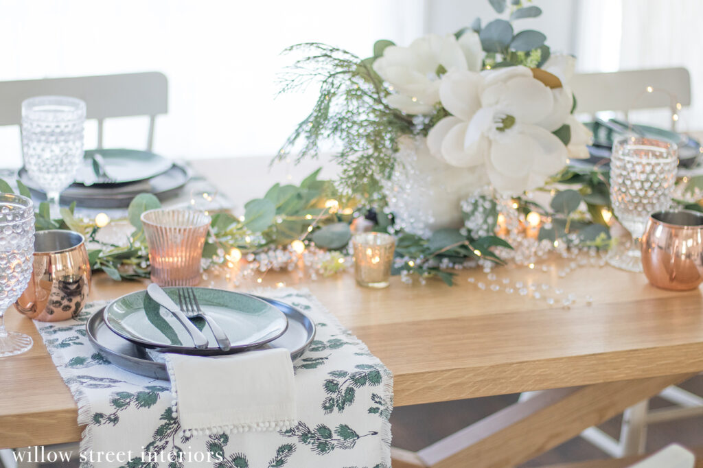 New Year's Eve Tablescape Idea