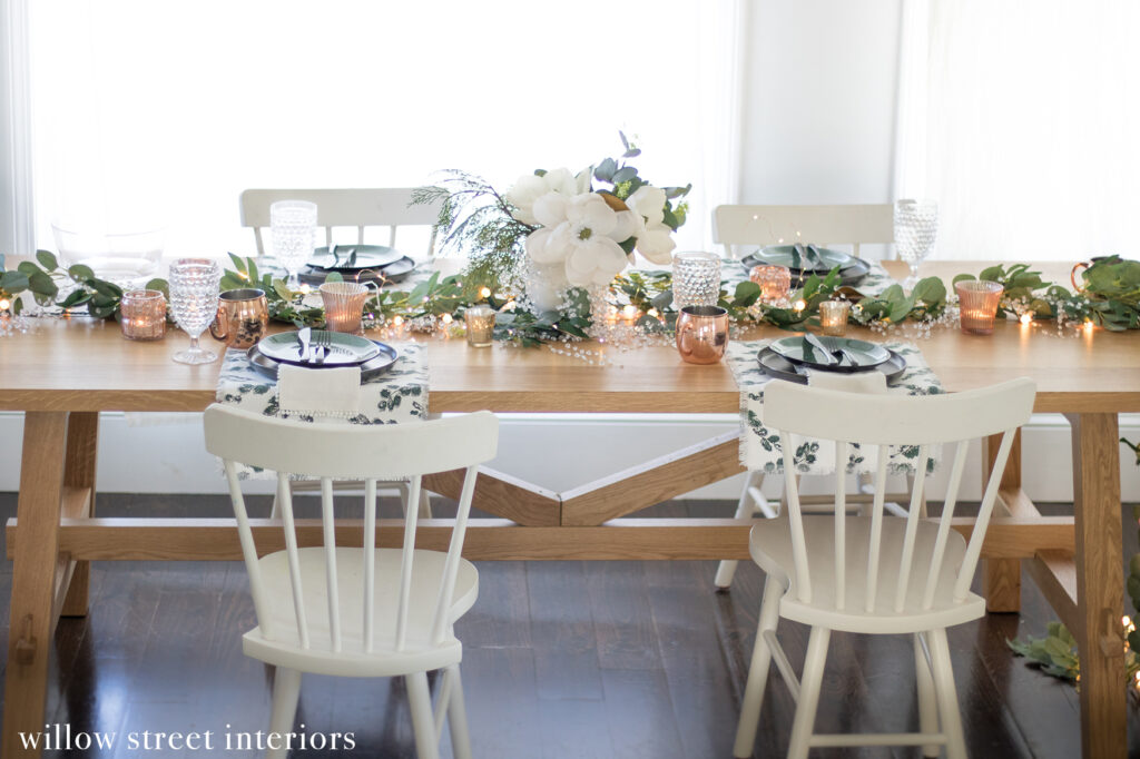 New Year's Eve Tablescape Idea