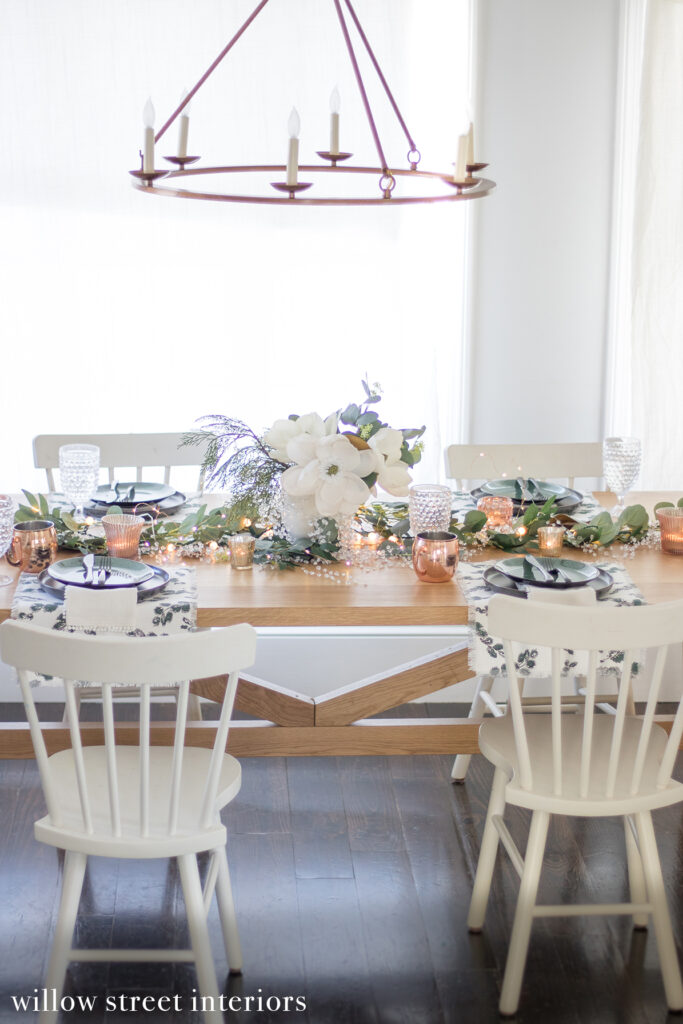 New Year's Eve Tablescape Idea