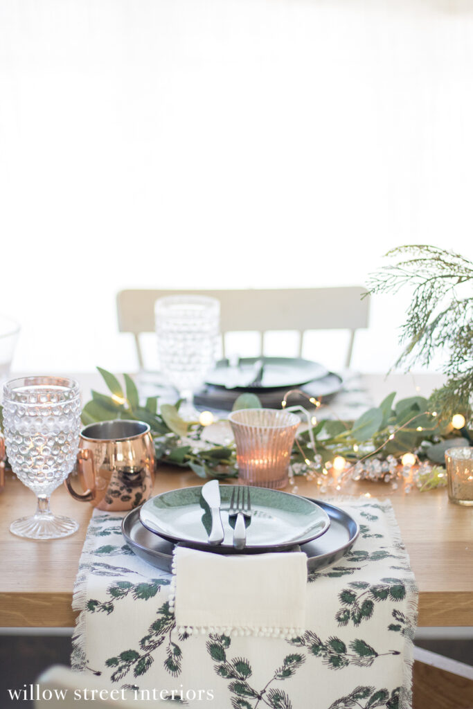 New Year's Eve Tablescape Idea