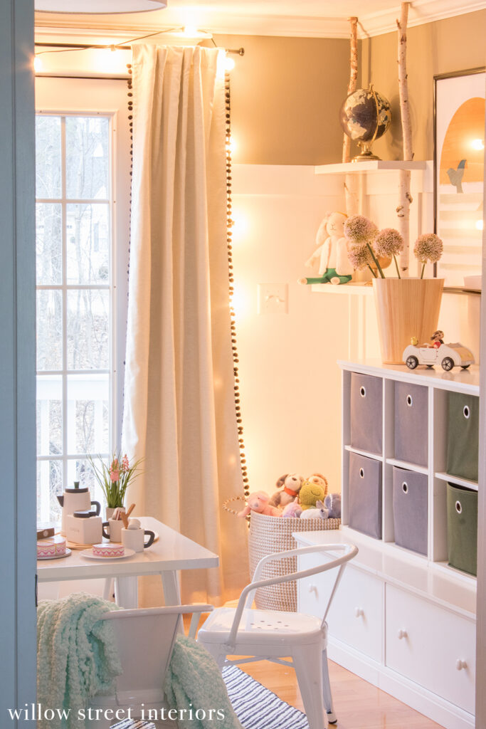 Cute Kids Shared Playroom Reveal