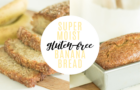 super moist gluten free banana bread